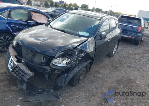 2010 Nissan Rogue S from USA, damaged, VIN JN8AS5MT7AW006719